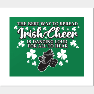 Irish Cheer Posters and Art